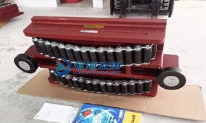 雙排輪載重滾輪小車實拍(2) 雙排輪載重滾輪小車實拍(2)