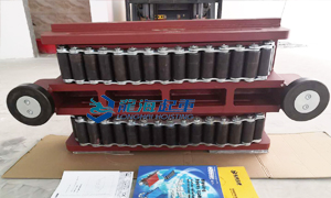 雙排輪載重滾輪小車實拍(1) 雙排輪載重滾輪小車實拍(1)